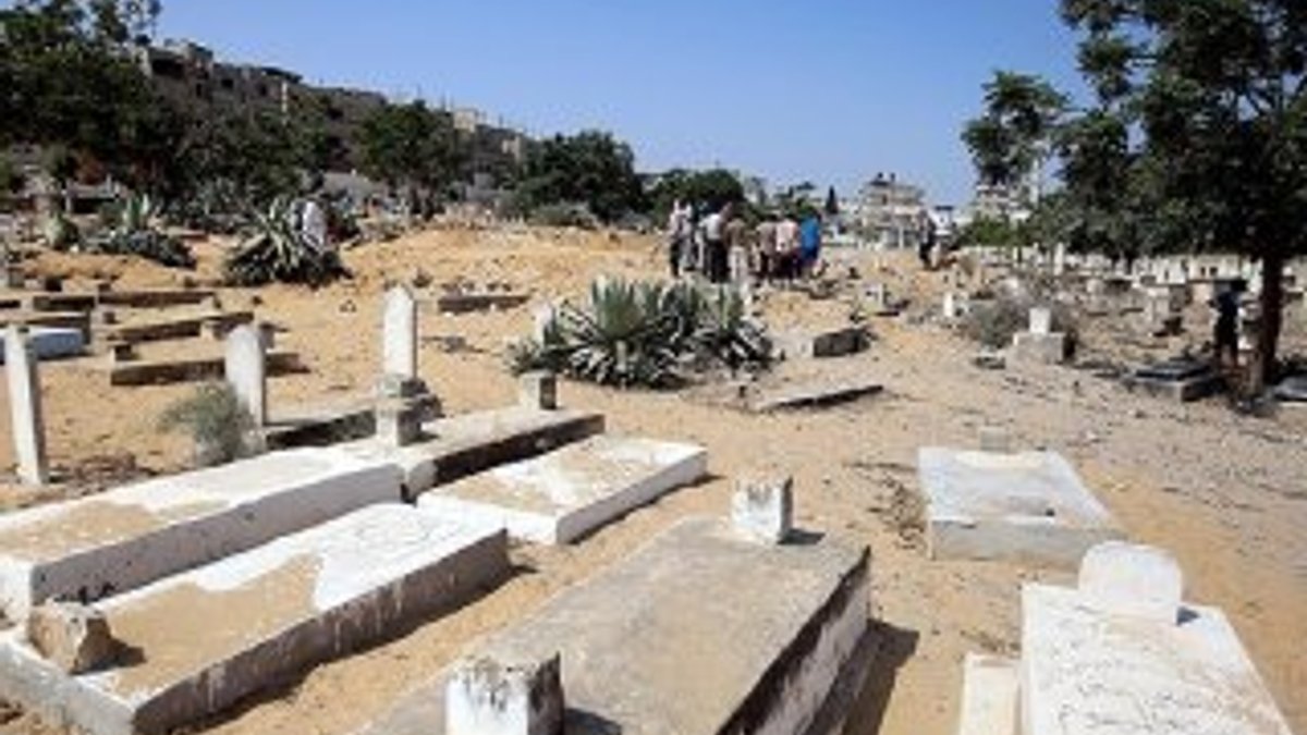 Gazze'deki mezarlıklarda boş yer kalmadı