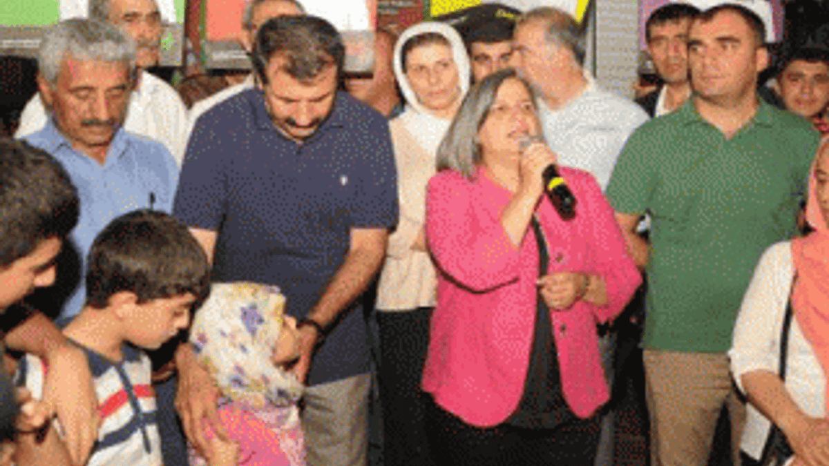 Gültan Kışanak: Öcalan'ın özgürlüğü için oy vereceğiz