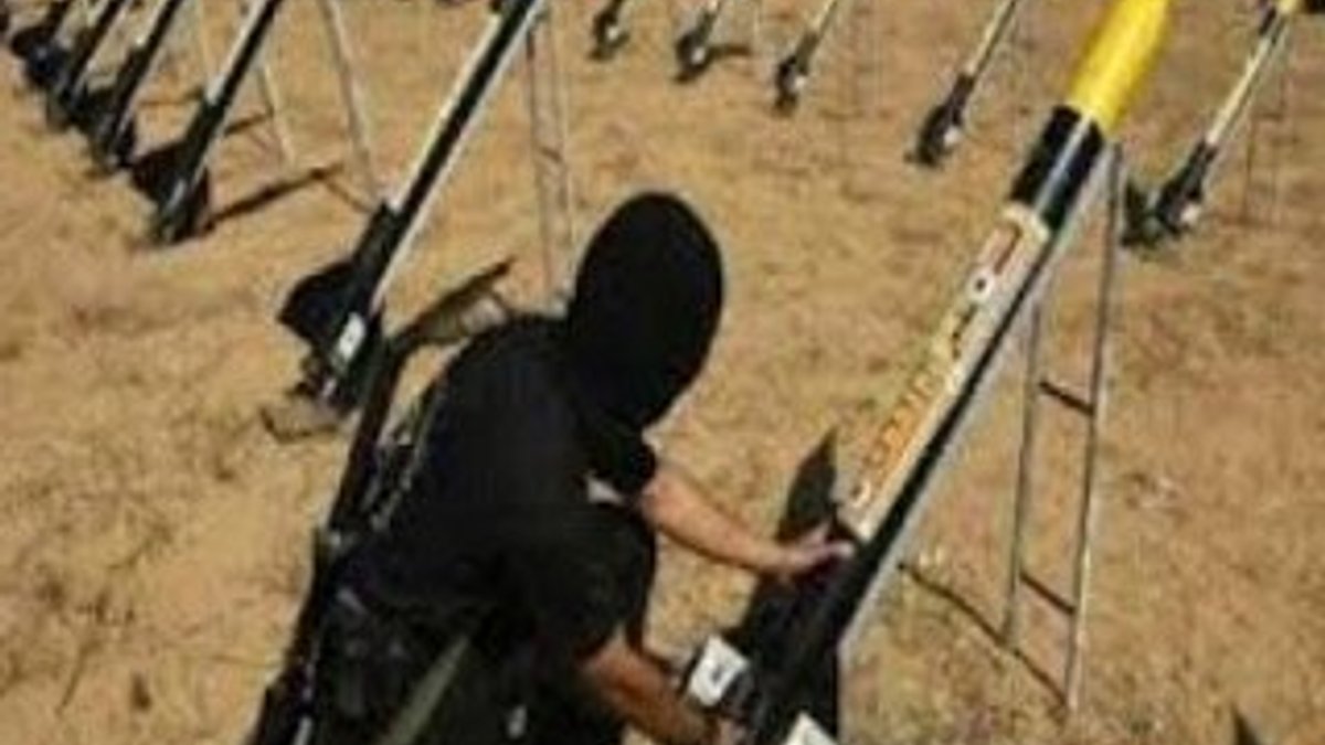 İslami Cihad'dan İsrail'e 115 roket tehdidi
