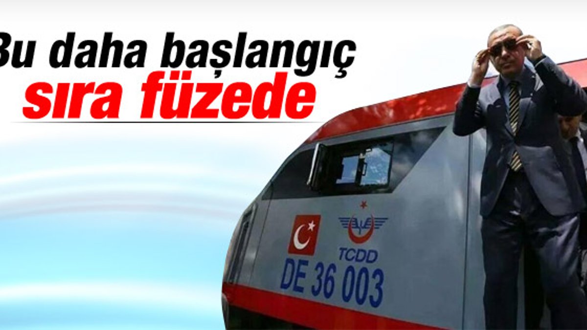 Erdoğan: Sıra füzelerin menzilinde