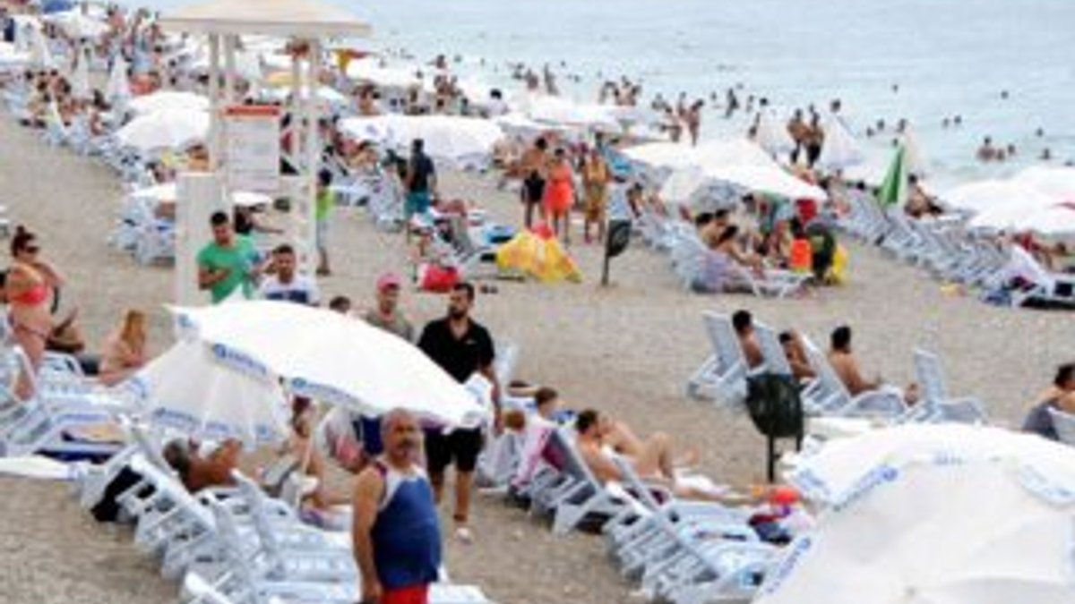 Türkiye temiz plaj sıralamasında üçüncü oldu