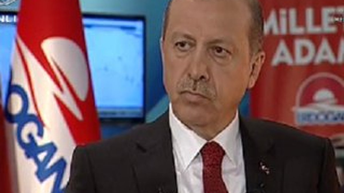 Başbakan Erdoğan gündeme dair önemli açıklamalar yaptı