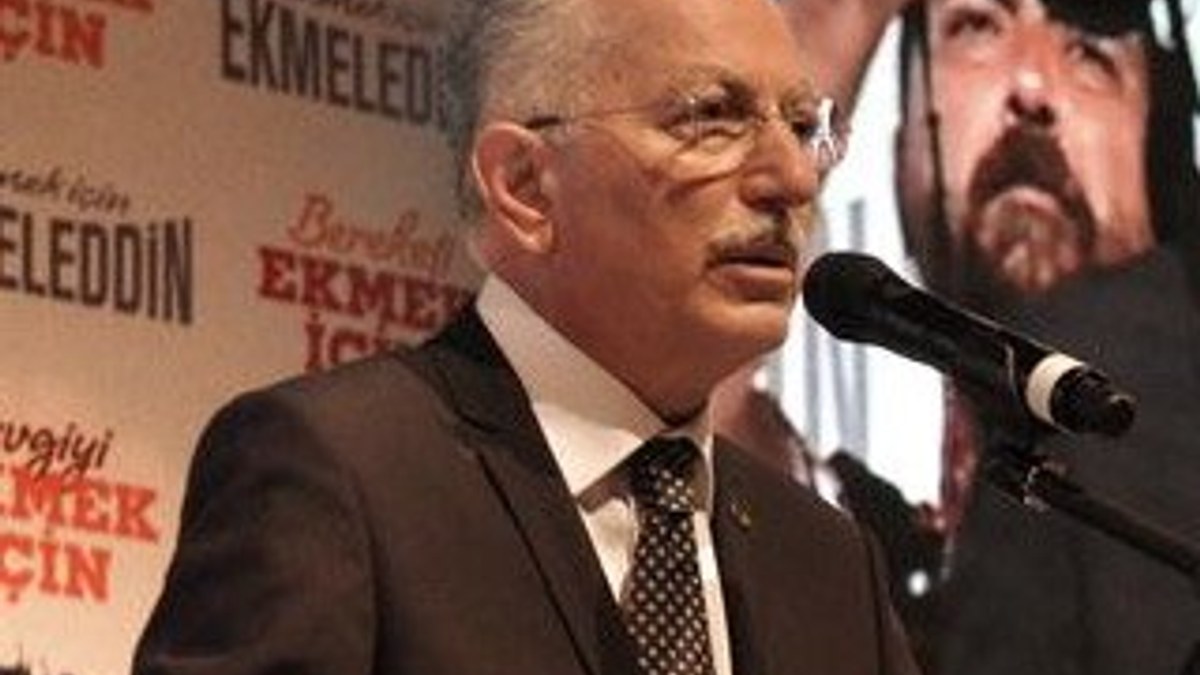 İhsanoğlu'ndan Erdoğan’a gönderme