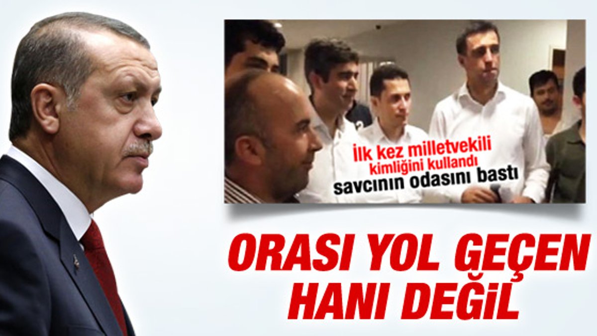 Başbakan Erdoğan: Orada fotoğraf çektirmek suçtur