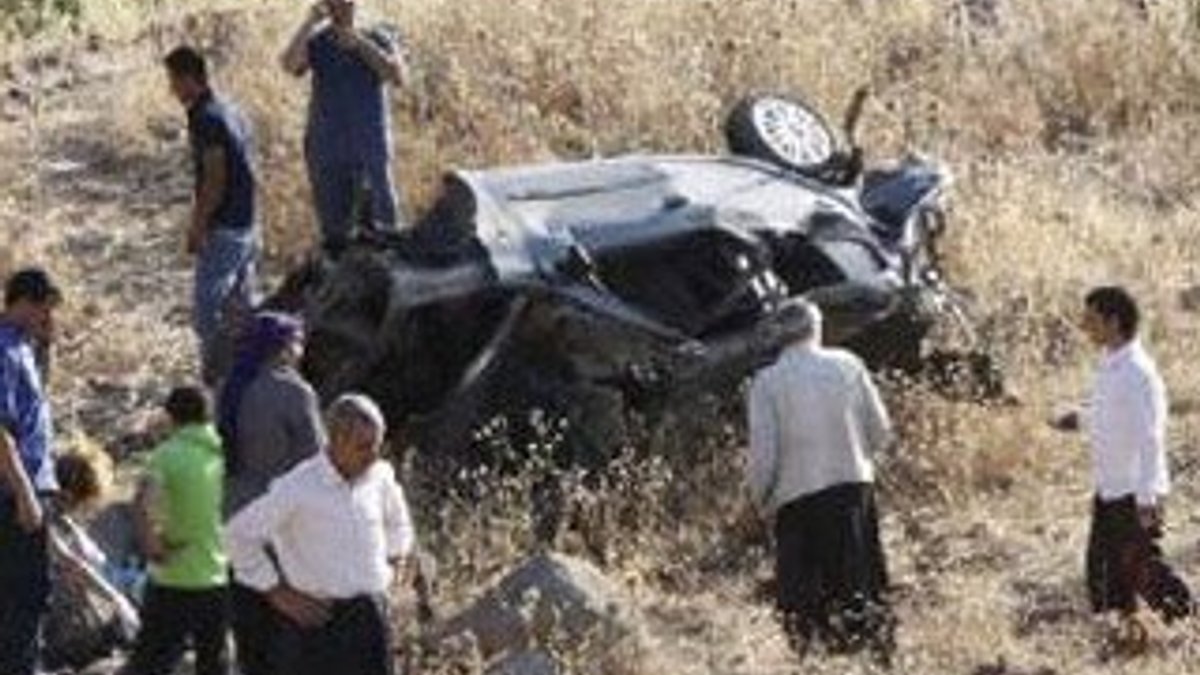 Şanlıurfa'da kaza: 4 ölü