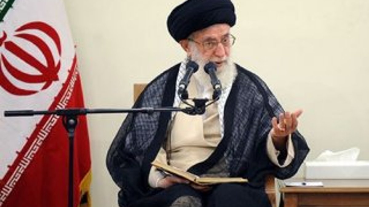 İran liderinden Filistinlileri silahlandırın çağrısı