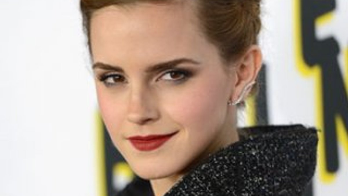 Emma Watson'dan Bülent Arınç'a tepki