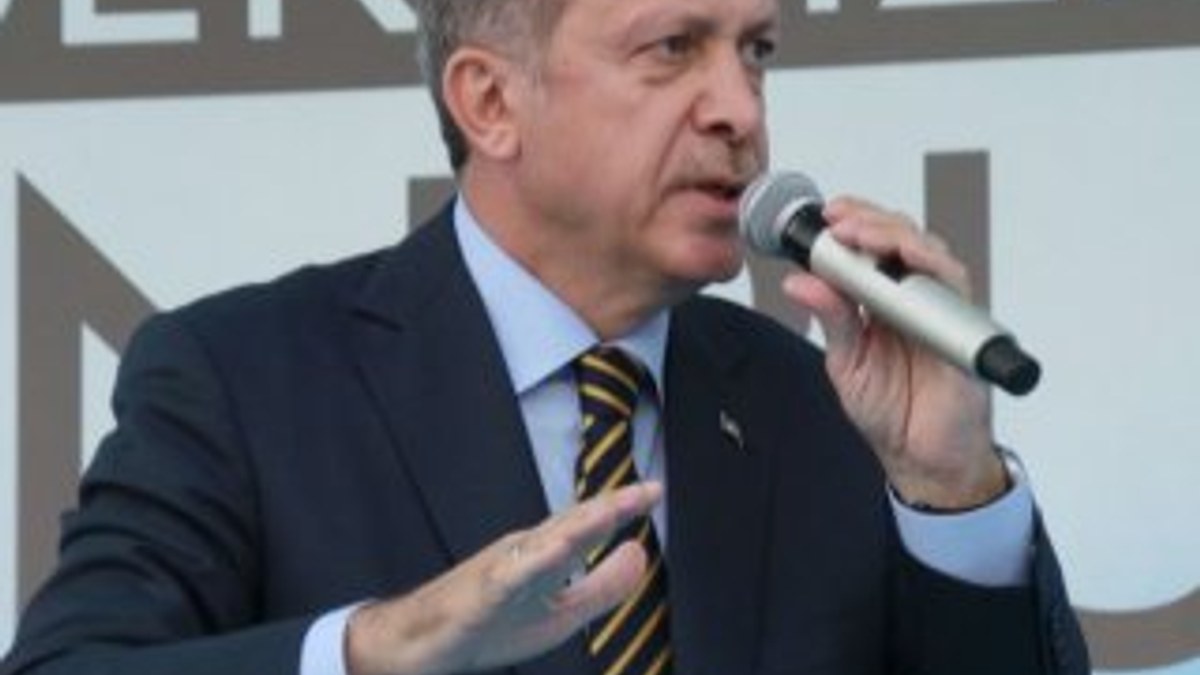 Başbakan Erdoğan'ın Mardin mitingi