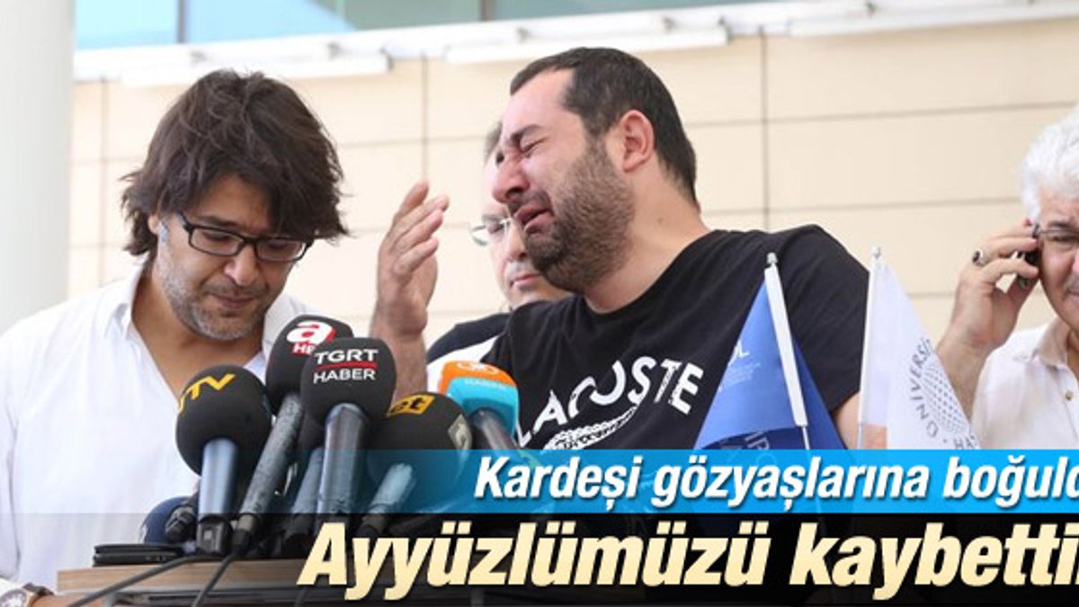 Murat Göğebakan'ın kardeşi hıçkıra hıçkıra ağladı İZLE