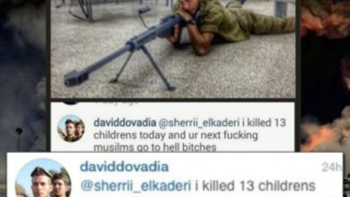 İsrailli asker Filistinli çocukları öldürmekle övündü