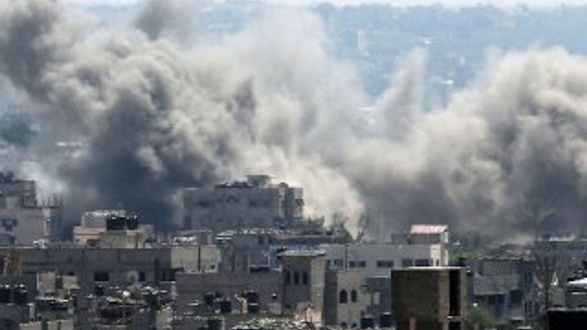 Gazze'de 72 saatlik insani ateşkes