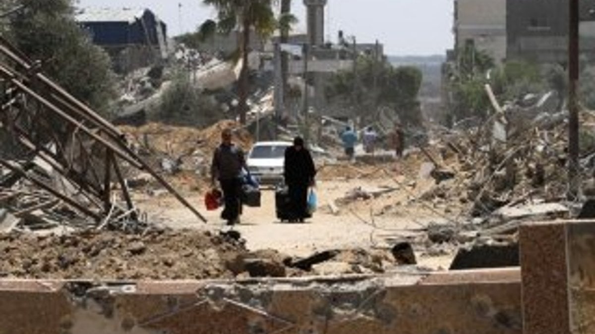 İsrail ve Hamas Gazze'de ateşkesi kabul etti