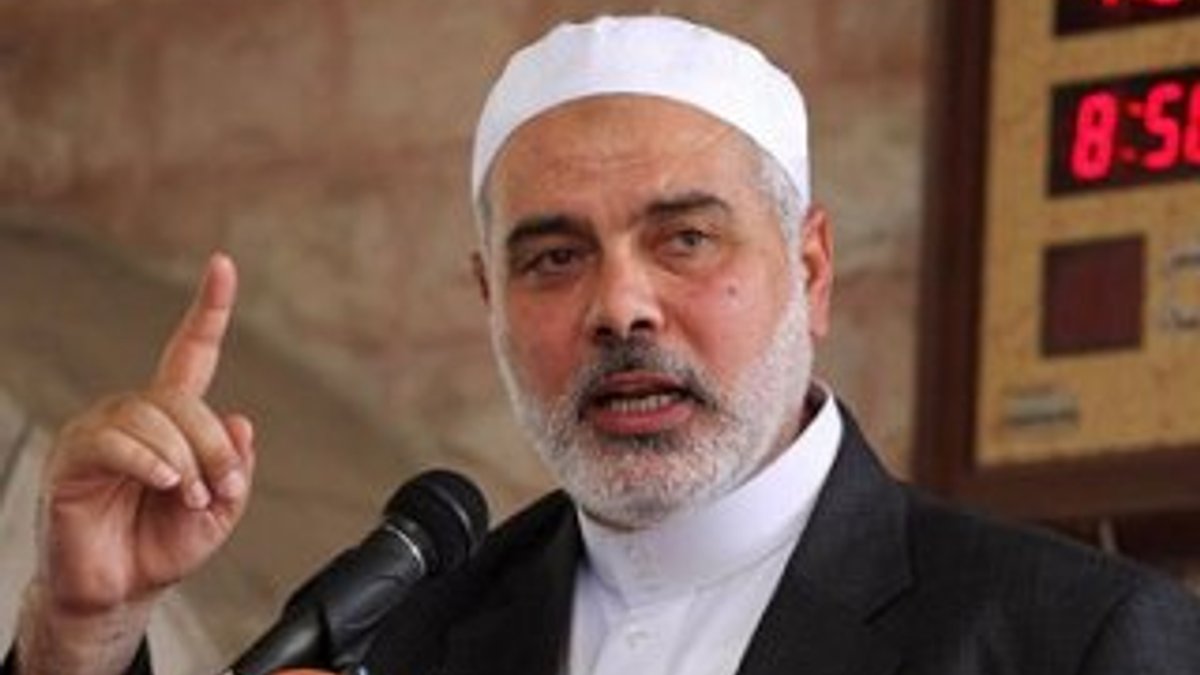 Hamas Lideri Haniye: Geri adım atmayacağız