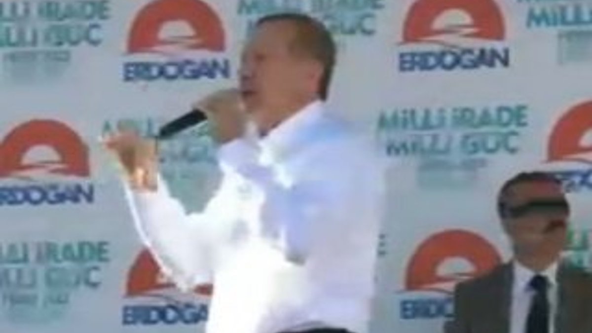 Başbakan Erdoğan'ın Malatya konuşması