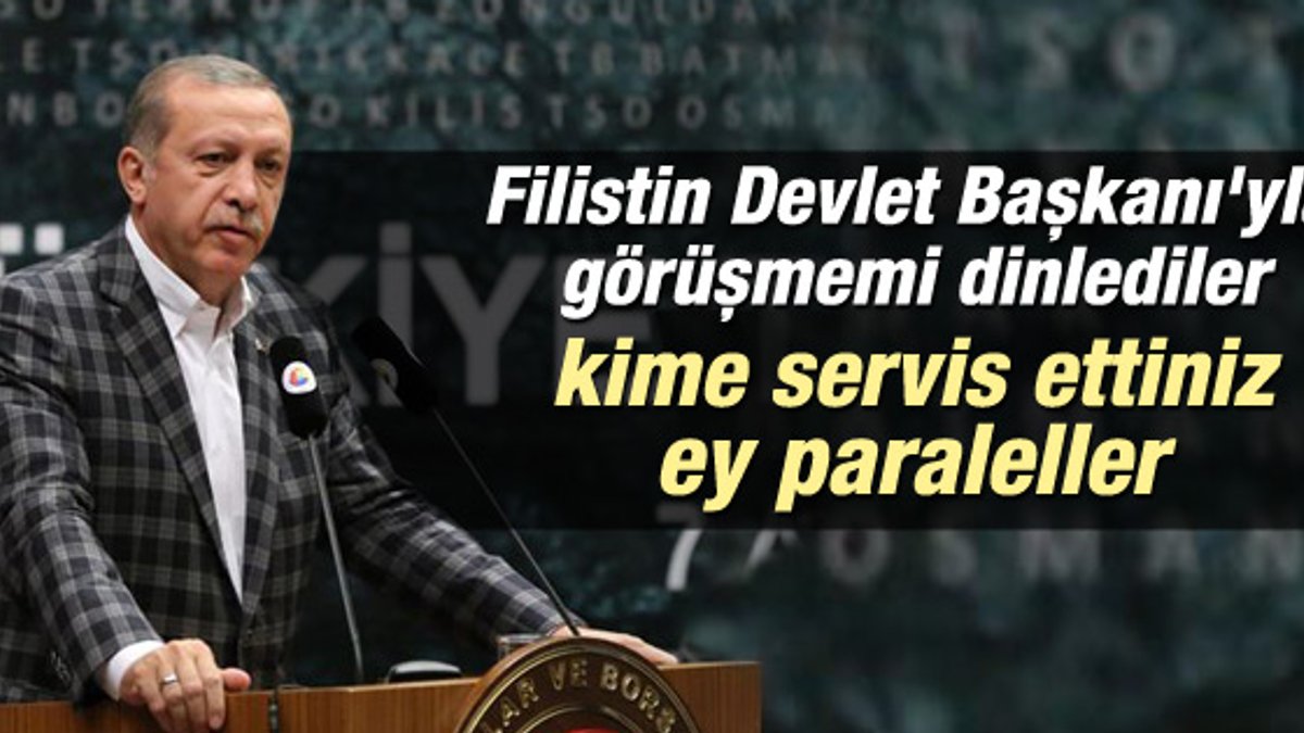 Erdoğan'ın 7.Ticaret ve Sanayi Şurası konuşması İZLE