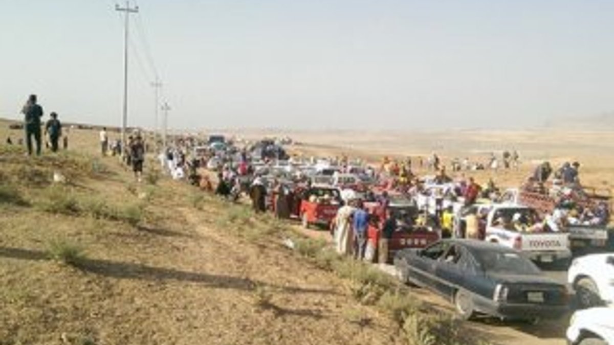 IŞİD'den kaçan binlerce insan Türkiye'ye göç hazırlığında