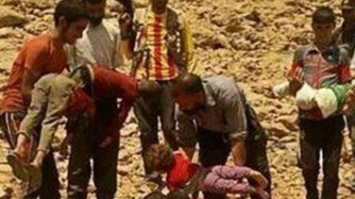 Dağa sığınan Yezidilerden 68'i hayatını kaybetti