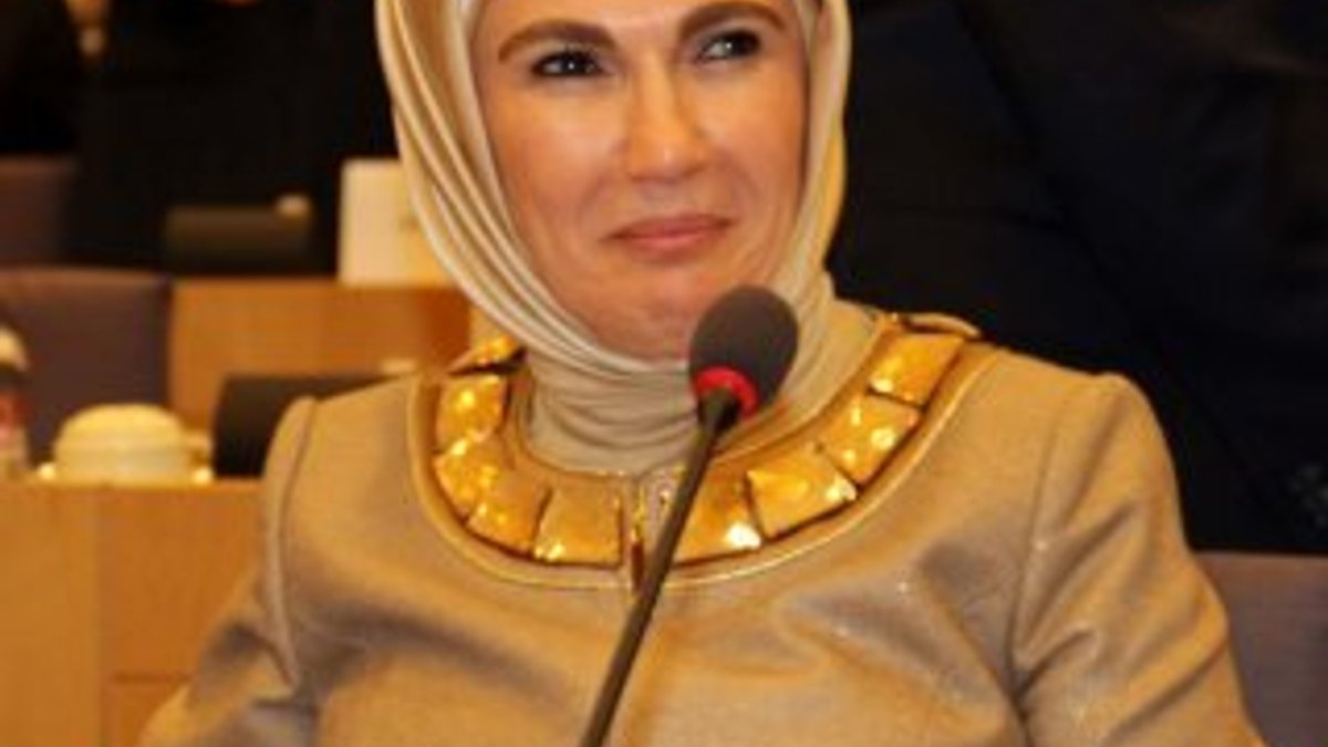 Türkiye'nin yeni First Lady'si Emine Erdoğan