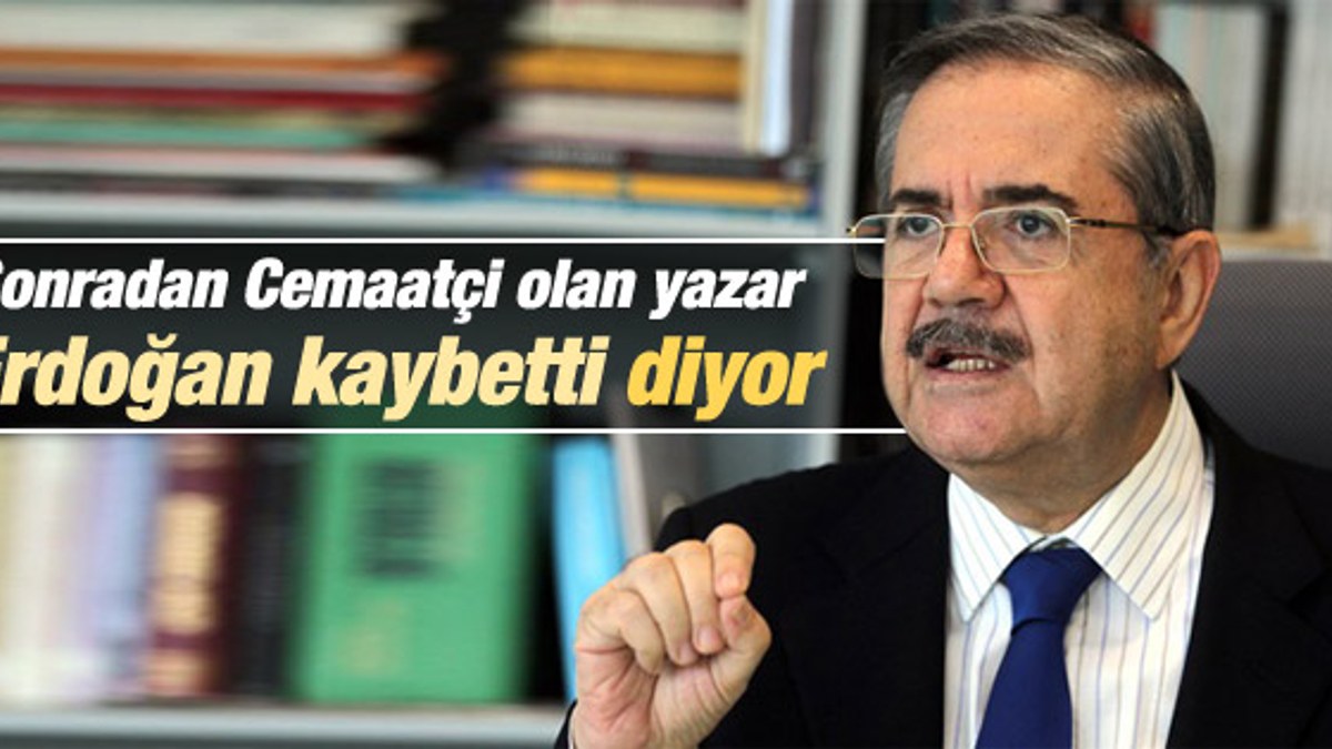 Taha Akyol: Erdoğan yüzde 55'in altında oy aldı