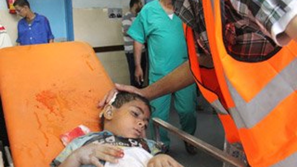 Gazzeli yaralılar Türkiye'ye getiriliyor