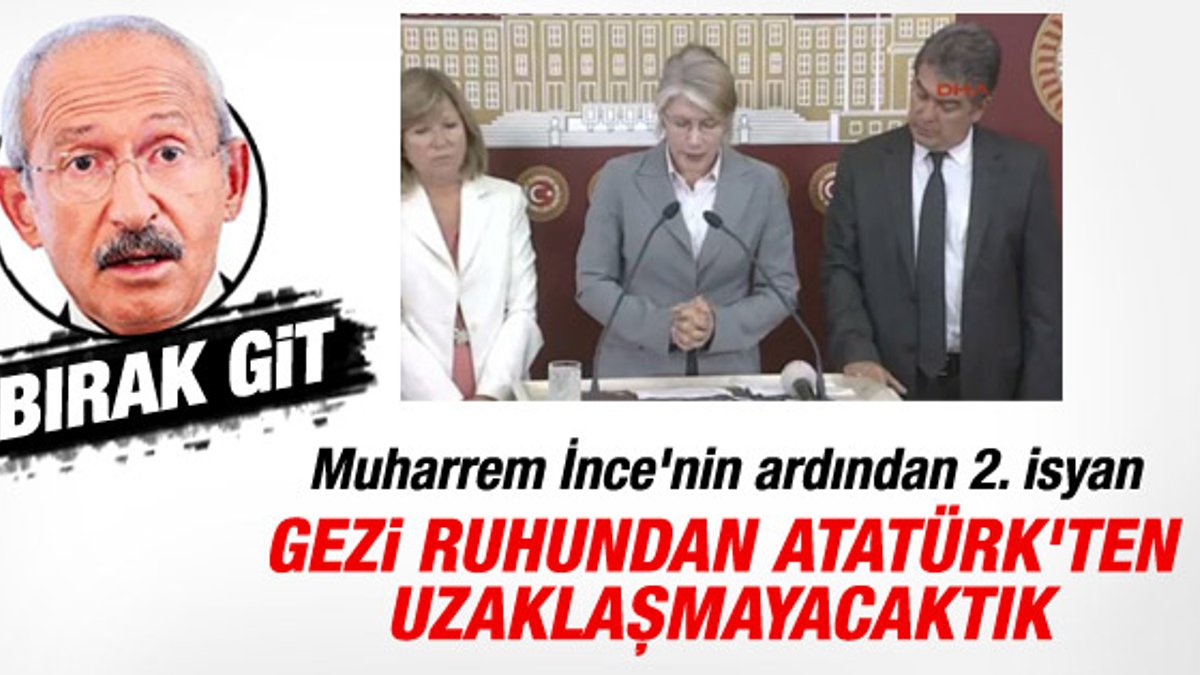 Emine Ülker Tarhan'dan Kılıçdaroğlu'na sert sözler