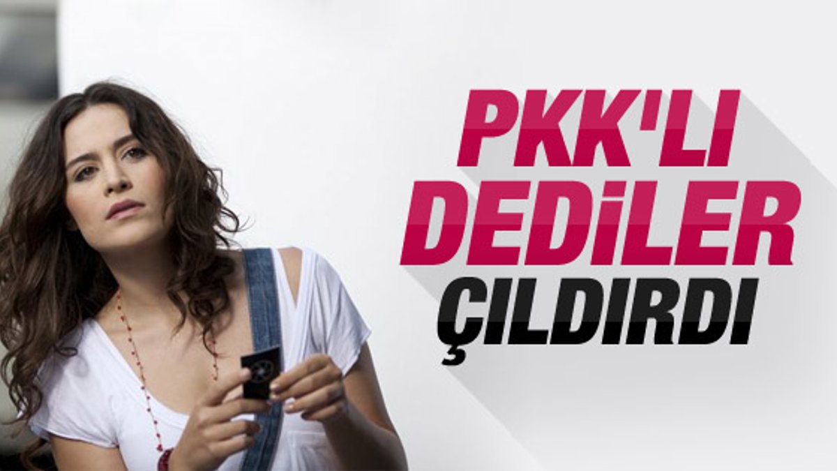 Belçim Erdoğan'ı kızdıran PKK yorumu