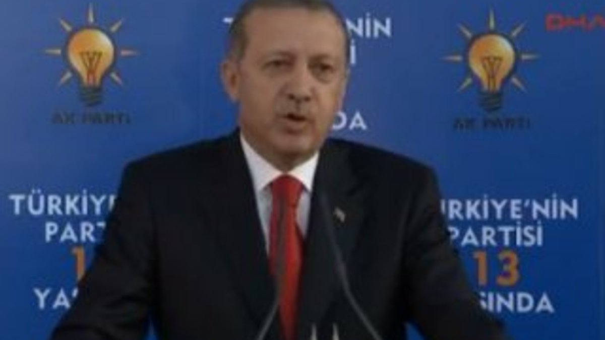 Erdoğan'ın AK Parti veda resepsiyonu konuşması