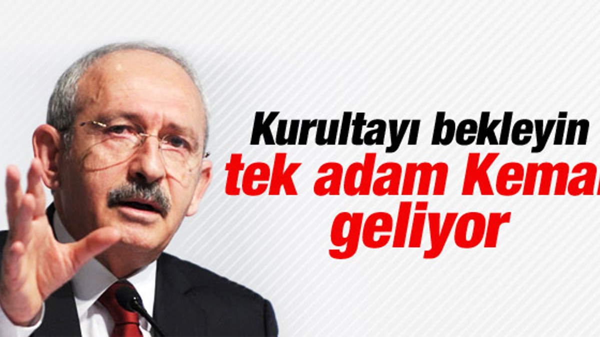 Kılıçdaroğlu: Kurultaydan sonra tolerans yok