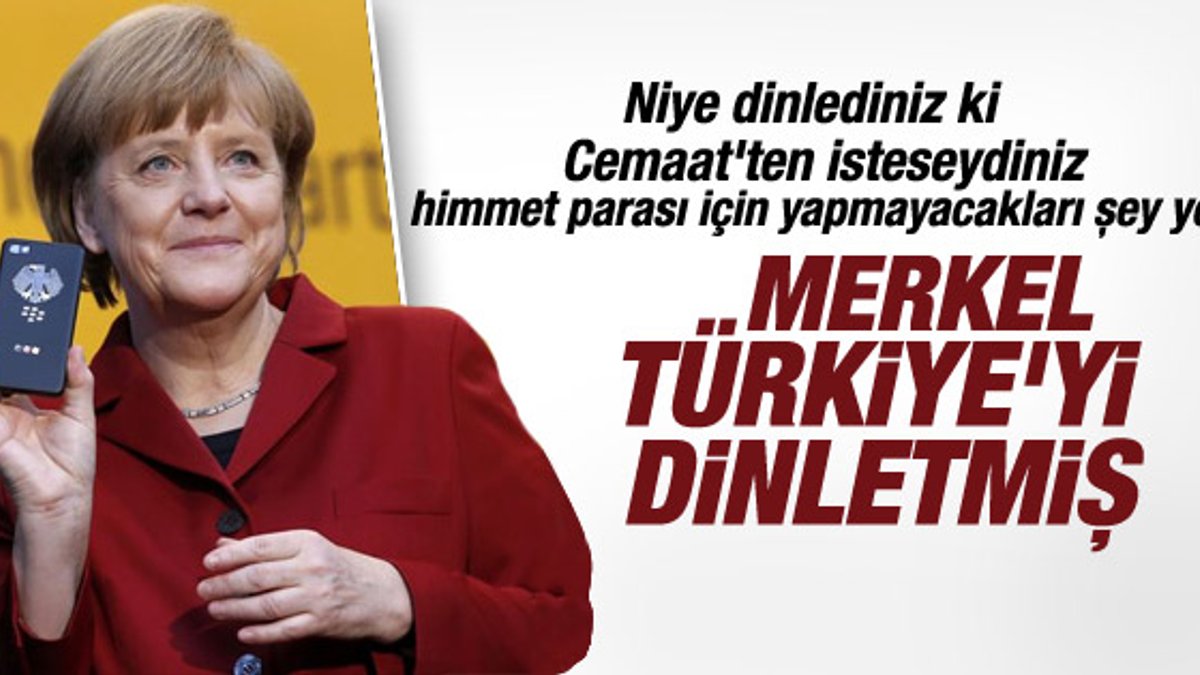 Almanya istihbaratının Türkiye'yi dinlediği doğrulandı