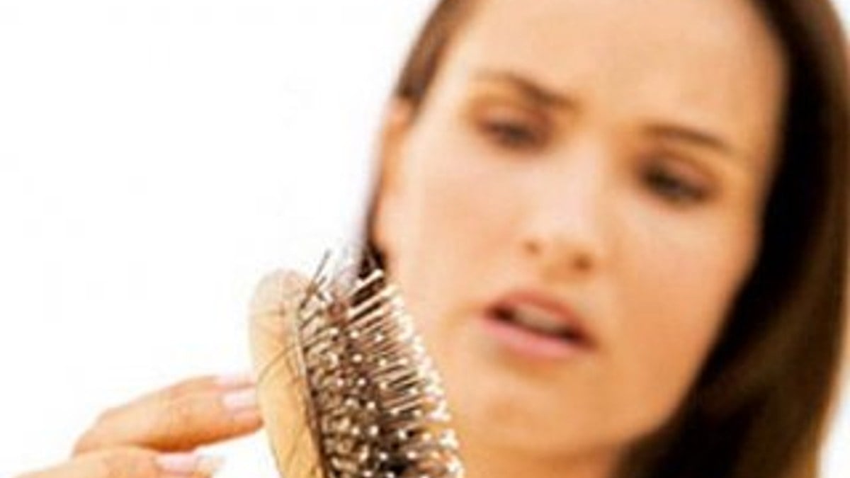Saç dökülmesinin kaynağı stres
