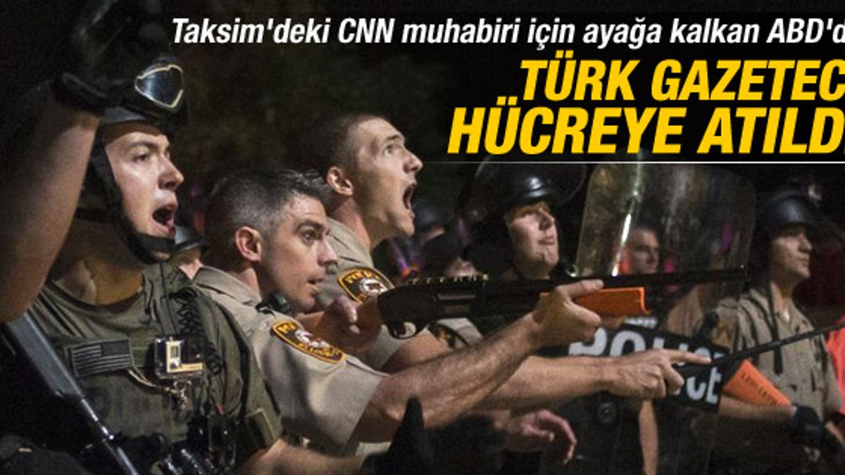 Türk muhabir ABD'de darp edilerek gözaltına alındı