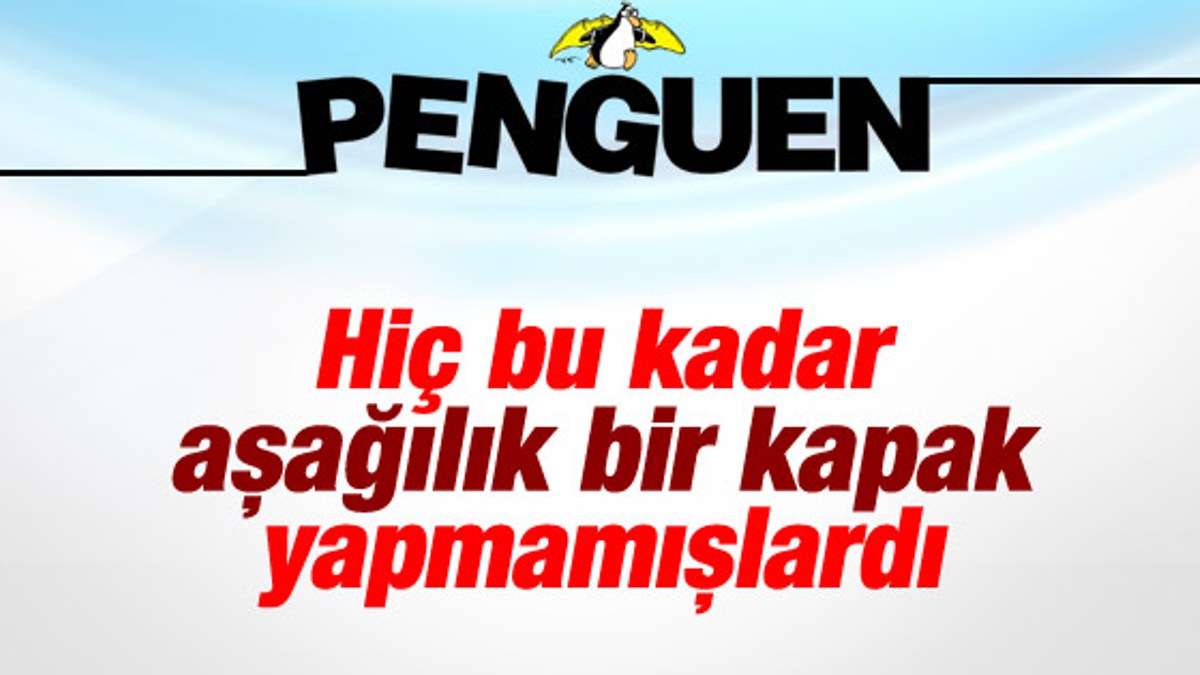 Penguen'in kapağında Erdoğan Köşk'e çıkıyor