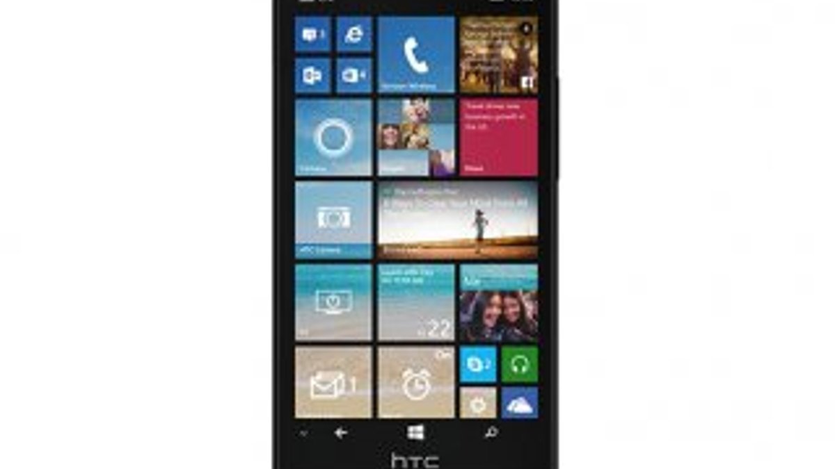 HTC One M8‘in Windows Phone‘lu modeli tanıtıldı