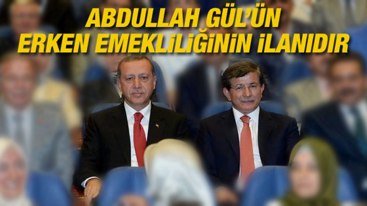 Davutoğlu'nun Başbakan olması Gül için ne anlama geliyor