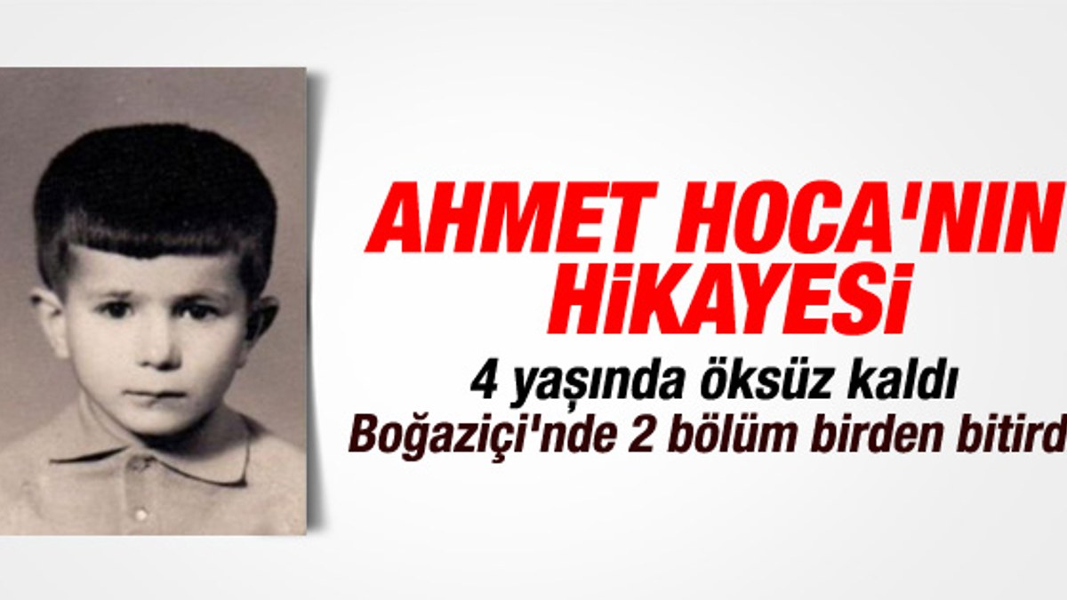 Davutoğlu'nun Başbakanlığa uzanan hayat hikayesi