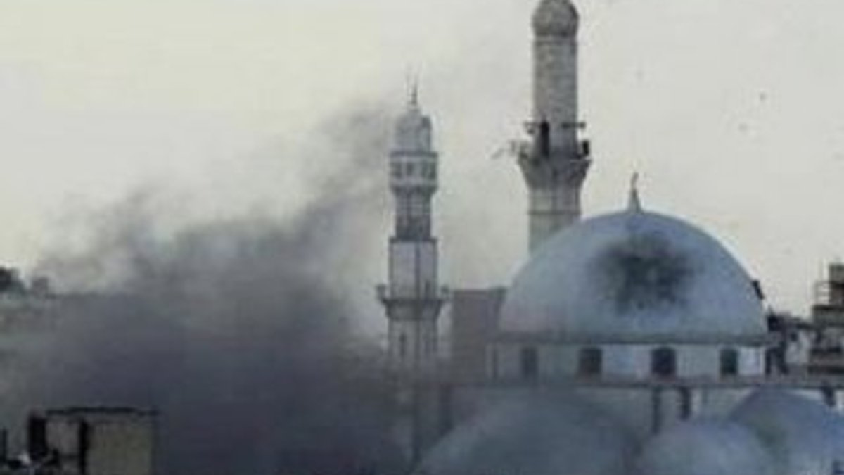 Irak'ta Sunni camisi tarandı: 30 ölü