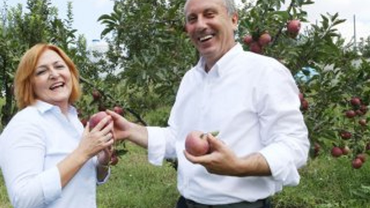 Muharrem İnce'nin eşi Ülkü İnce konuştu