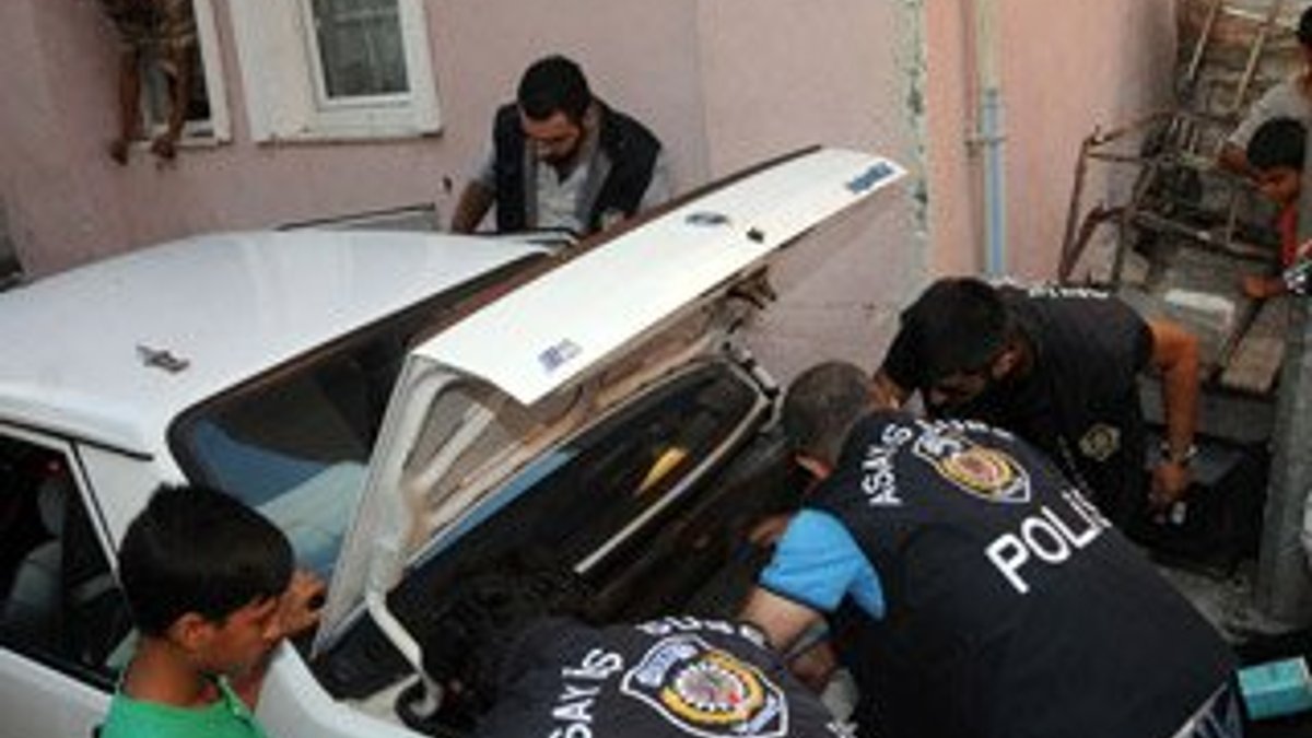 Üsküdar'da 700 polisle asayiş operasyonu