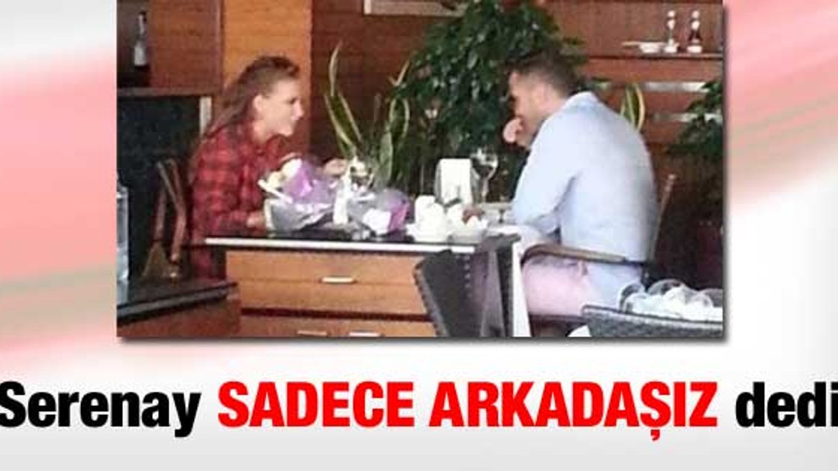 Serenay Sarıkaya'dan Yaman Taciroğlu açıklaması