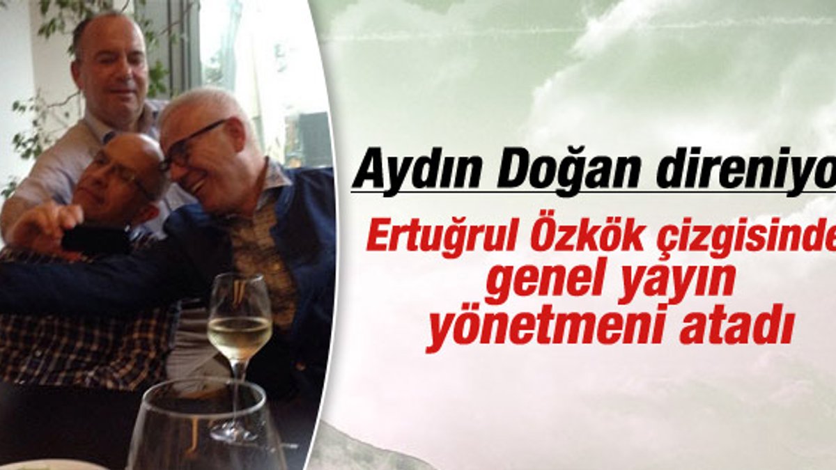 Hürriyet'in yayın yönetmeni Sedat Ergin oldu