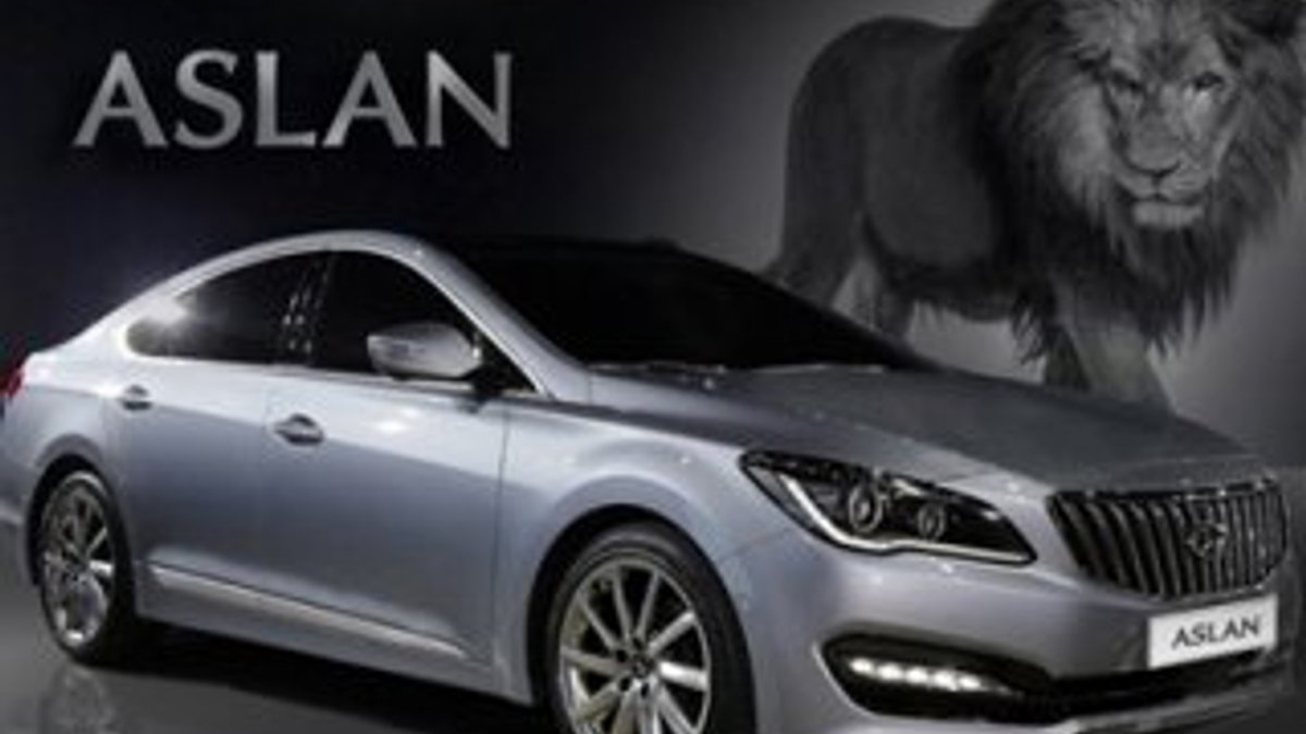 Hyundai'nin yeni modelinin adı Aslan