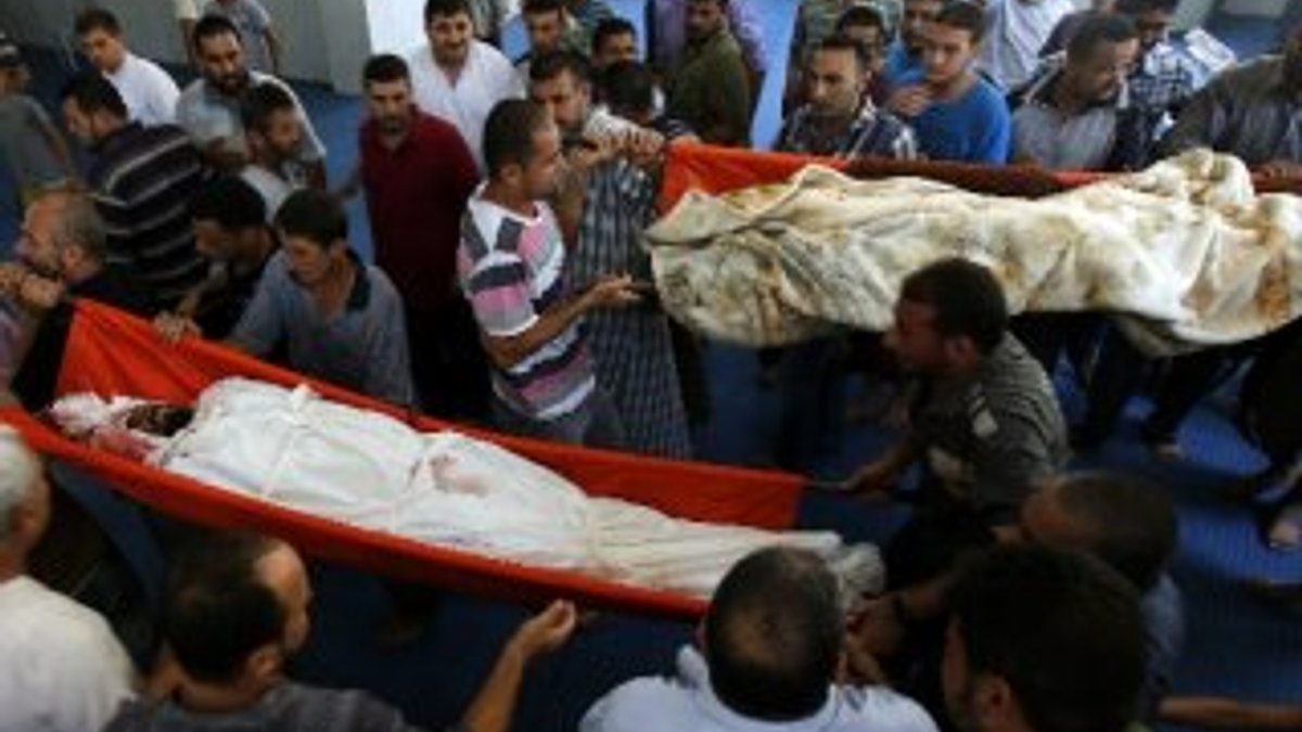 Gazze'de şehit olan Filistinlilerin sayısı 2 bini geçti