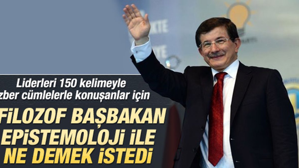 Ahmet Davutoğlu'ndan 9 maddelik manifesto