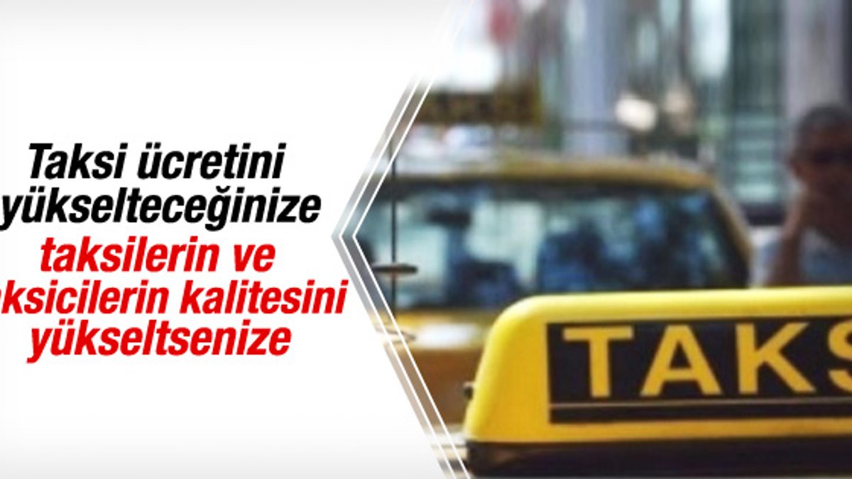 İstanbul'da taksi ücretleri zamlandı