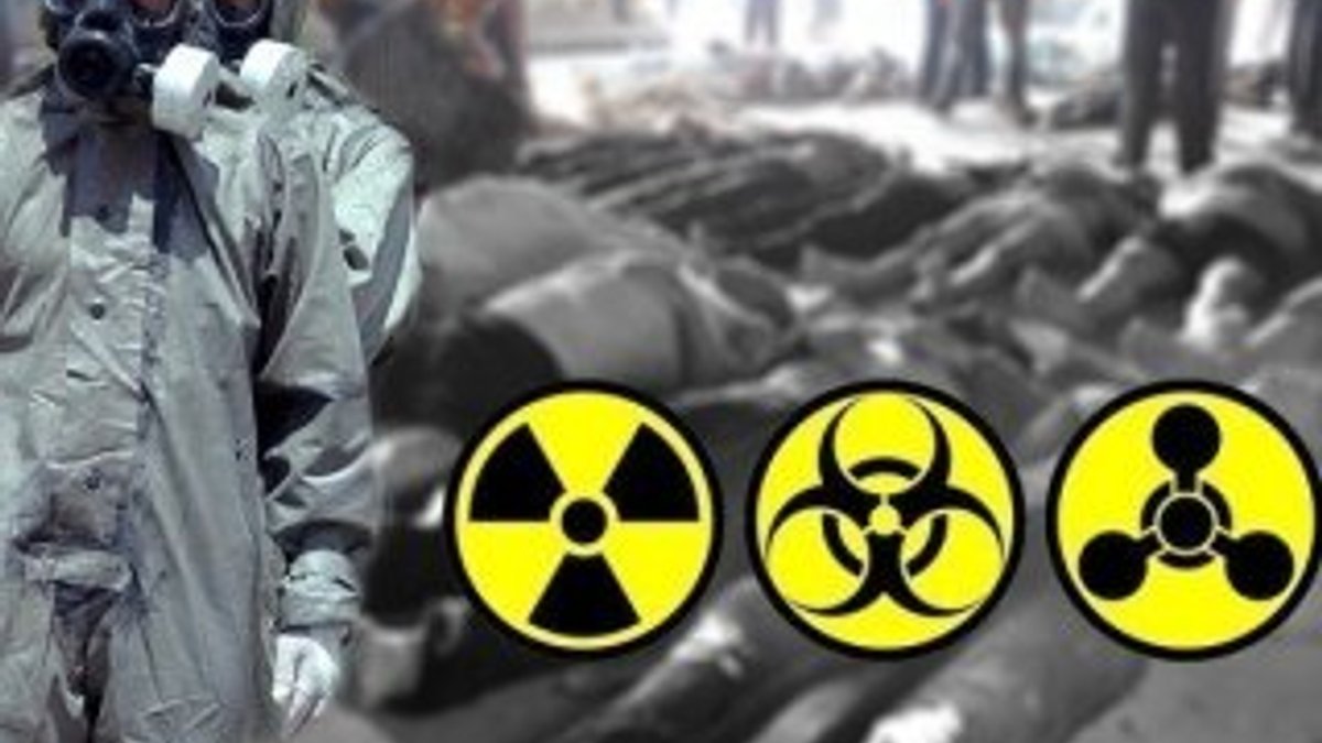 Suriye'deki kimyasal silahların yüzde 94'ü imha edildi