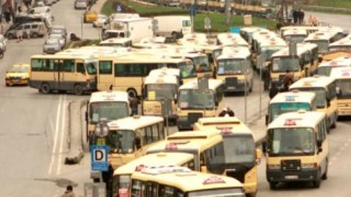 İstanbul’da minibüse yüzde 10 zam