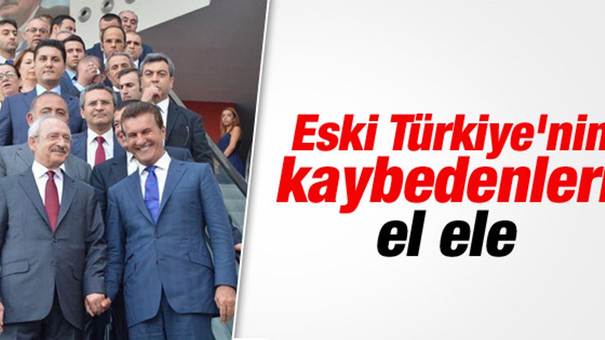 Kılıçdaroğlu ile Sarıgül el ele görüntülendi