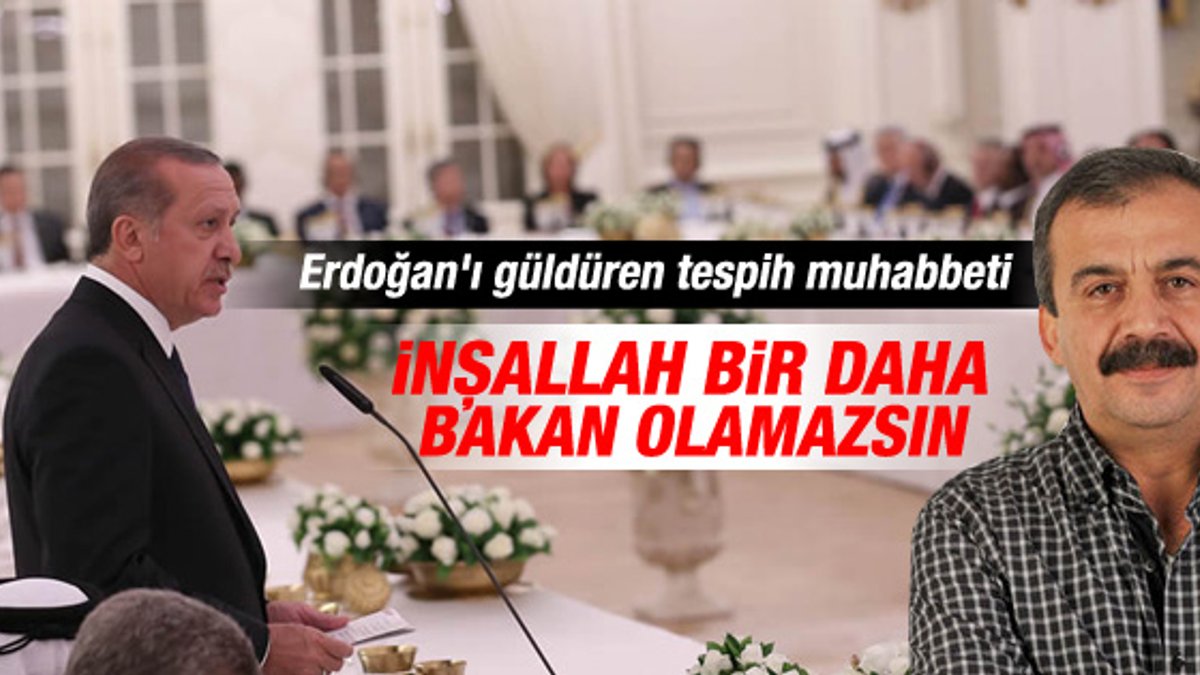 Sırrı Süreyya Erdoğan'ı güldüren diyaloğu anlattı