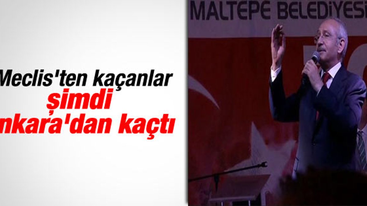 Kılıçdaroğlu bayramı Köşk'te değil İstanbul'da kutladı