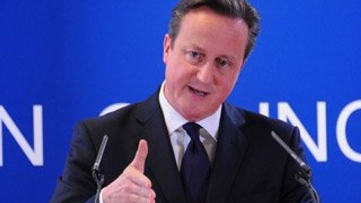 Cameron: IŞİD'e karşı Türkiye ile çalışıyoruz